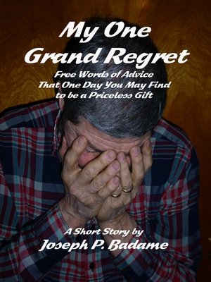 cover image of My One Grand Regret